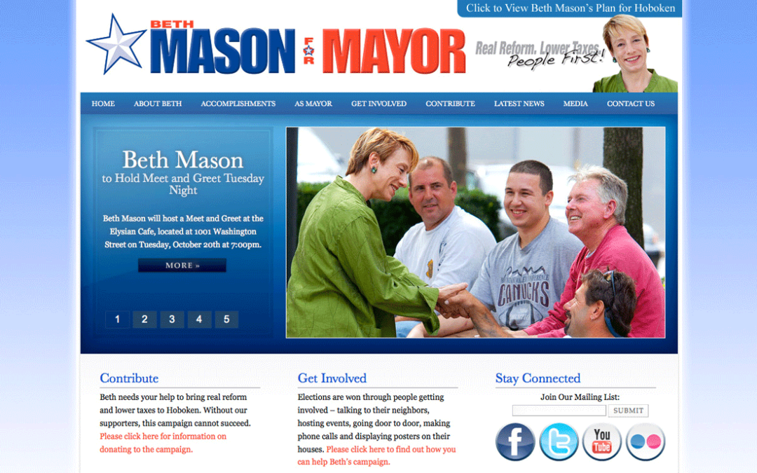 Mason for Mayor