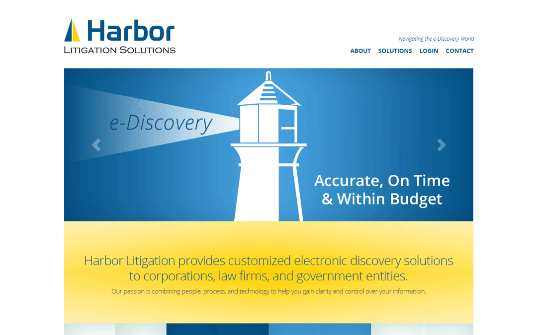 Harbor Litigation